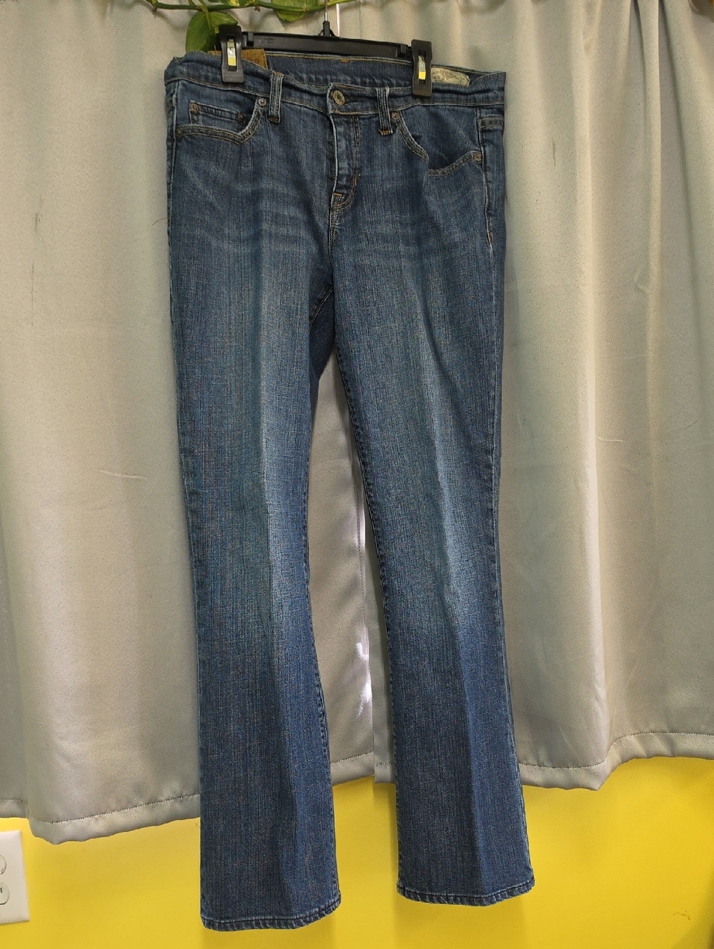GAP Women's Dark Blue Flare Jeans